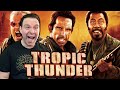 I Couldn't Stop Laughing! | Tropic Thunder Reaction | FIRST TIME WATCHING!