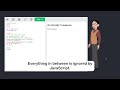 JavaScript Comments - Part 3 - Multi-line Comments - #w3schools #javascript #programming