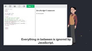 JavaScript Comments - Part 3 - Multi-line Comments - #w3schools #javascript #programming