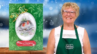 Make The Perfect Snow Globe Shaker Card Step-by-Step With Noreen