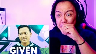 REACTION | Given | Fire Like This