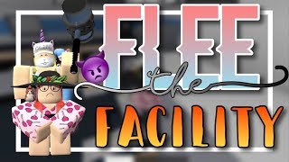 FLEE THE FACILITY W MY SISTER || Pinkie