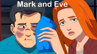 invincible S3 EPS 1-3: Mark and Eve love moments