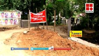 CPI local secretary threatens contractor