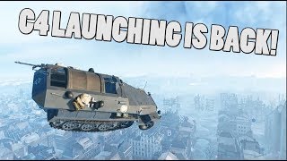 C4 LAUNCHING IS BACK! (Only in Battlefield V moments)