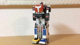 高速戦隊ターボレンジャー　DX超合金 五連合体 ターボロボ　前田動画59 Kousoku Sentai Turboranger DX Turborobo