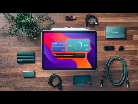Can iPad storage be expanded?