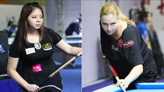 2014 Women 9-Ball WC - Zhi Ting Wu 吳芷婷 vs Ine Helvik