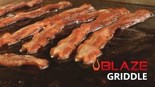 Blaze Griddle Cooking Test | Stainless Steel Built In Griddle