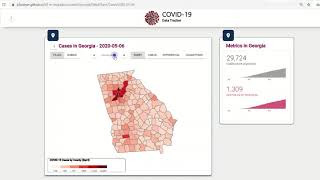 Visualizing COVID-19 with Maps using D3.js V2