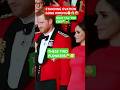 WAIT TILL THE END TO SEE DIRTY LOOK🙄🤣#PRINCEHARRY & MEGHAN GOT. STANDING OVATION GONE WRONG#SHORTS