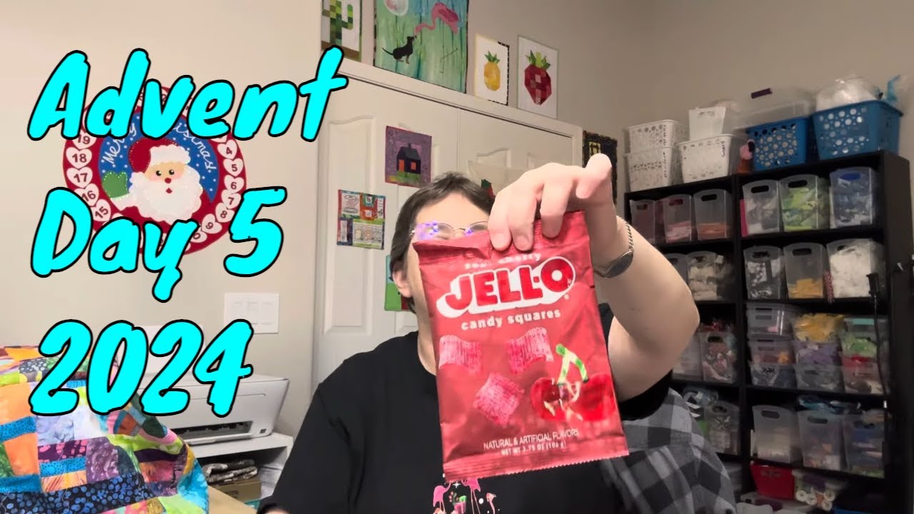 Advent Day 5 2024 Youtube