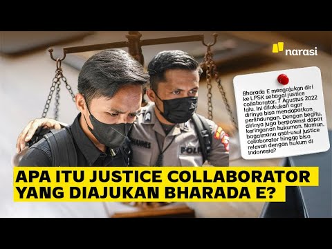 Bharada E Ajukan Diri Jadi Justice Collaborator. Apa Itu? | Narasi ...