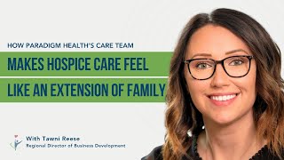 Focusing on Family - Hospice & Palliative Care Support for Everyone