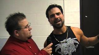 Jonny Puma interview at ESW WrestleBash 2011