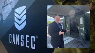 CANSEC 2024: CDR Booth Interviews - Weatherhaven