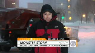 States Declare Emergency After Northeast Blizzard