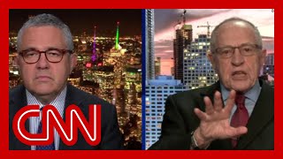 Watch Dershowitz's former student challenge his argument