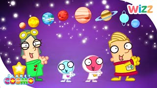 Planet Cosmo - All the Planets in the Solar System |  Episodes | Wizz | Cartoons