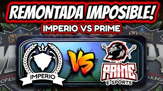 IMPERIO FACES THE BEST TEAM FROM BOLIVIA! IMPERIO ESPORTS vs PRIME ESPORTS! | MOBILE LEGENDS