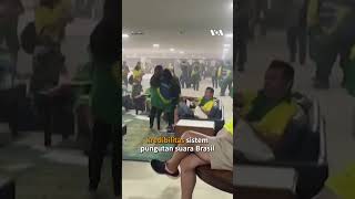 Pendukung Bolsonaro Serbu Gedung Pemerintah Brasil