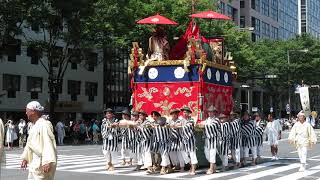 祇園祭 後祭 山鉾巡行 役行者山 【舁山】