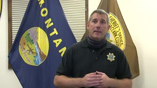 Lewis and Clark County undersheriff Grimmis retiring from sheriff's office