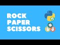 Python tutorial -  How to create rock, paper, scissors game using python dictionaries