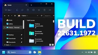New Windows 11 Build 22631.1972 – New File Explorer in the Beta Channel