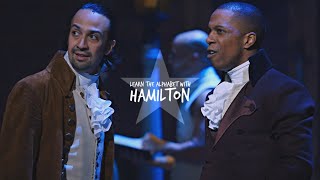 ☆ Learn the alphabet with: Hamilton ☆