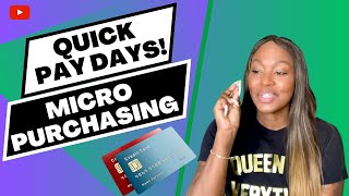 Government Contracting Made Easy: Simplified Acquisitions \u0026 Micro-Purchases for Beginners | GPC Card