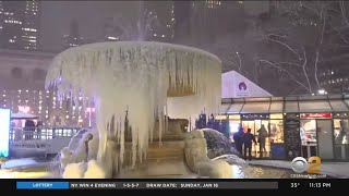 New York, New Jersey Crews Bracing For Messy Monday Morning Commute