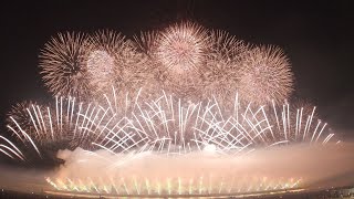 2022 大曲の花火 春の章 フィナーレ花火「 再始動」OMAGARI HANABI ～SPRING FESTA～ Finale fireworks \