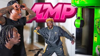 WHO CAN PUNCH THE HARDEST IN AMP