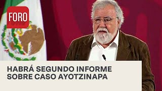 Presentaremos un segundo informe sobre caso Ayotzinapa: Alejandro Encinas