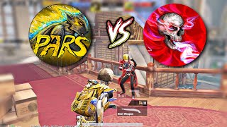 PARS VS MUNNO 🔥/Deadly Brothers / 4 Finger + Full Gyro / Pars Pubg Mobile