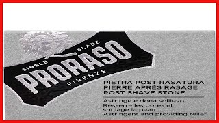 Great product -  Proraso Post-Shave Stone, Natural Alum Block, 1 Count (Pack of 1)