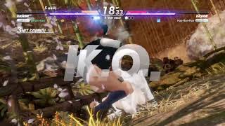 ［DOA6］カスミ　ちょっとだけランクマ［久しぶり］