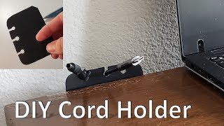 Easy DIY Cord Organizer