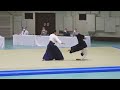 堀越 祐嗣 師範・59回全日本合気道演武大会 2022 60fps