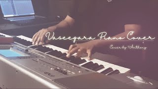 Vaseegara |  Zara Zara | Piano Cover by Anthony | Harris Jayaraj