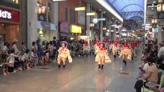 第60回よさこい祭り　り組（高知県 理容生活衛生同業組合）さん