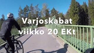 Under The Dome Enduro series viikko 20 EK:t 3kpl