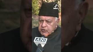 “BJP trying to create fear…”: J\u0026K NC President Farooq Abdullah on ED raids on Opposition