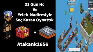 Habbo'da Seç Kazan Oynatmak  / ( Hc + Yelek Ödüllü )