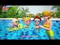 wheels on the bus song swimming pool song more funny nursery rhymes u0026 kids songs