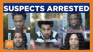 5 people facing felony charges related to police shooting near Old Town Scottsdale