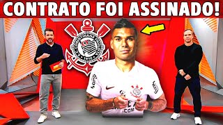 🚨BOMBA! GE CONFIRMOU! ASSINOU CONTRATO! ESSA NINGUÉM ESPERAVA! ÚLTIMAS NOTÍCIAS DO CORINTHIANS HOJE!