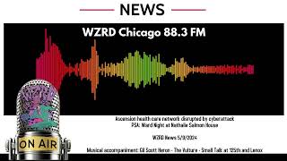 WZRD News: Ascension network disrupted by cyberattack PSA: Ward Night at Nathalie Salmon House