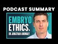 Is It Ethical To Hand-Pick Your Child’s Genes? | Dr Jonathan Anomaly | Modern Wisdom